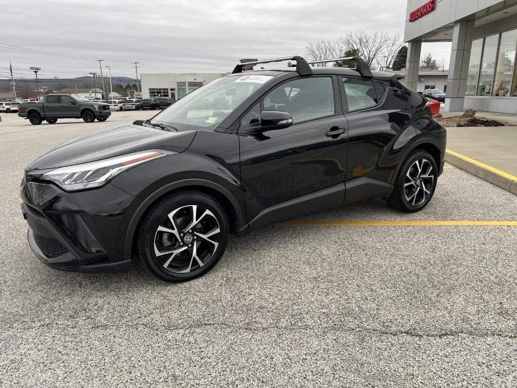 used 2021 Toyota C-HR car, priced at $22,500