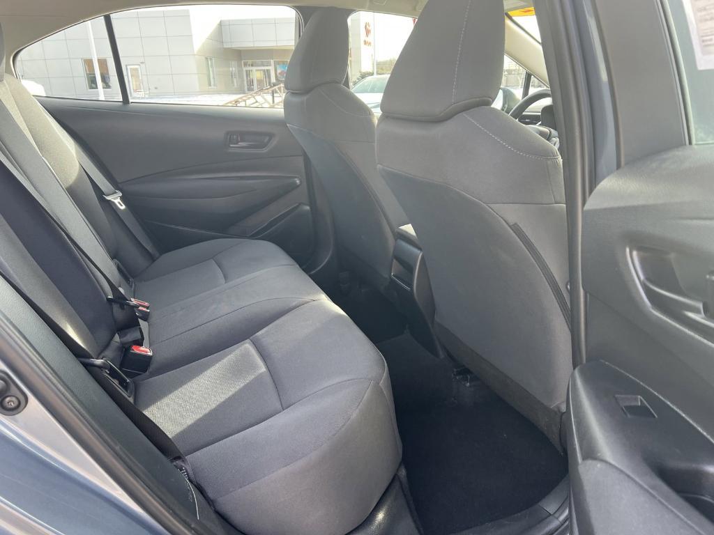 used 2022 Toyota Corolla car, priced at $19,900