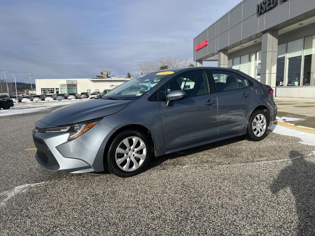 used 2022 Toyota Corolla car, priced at $19,900