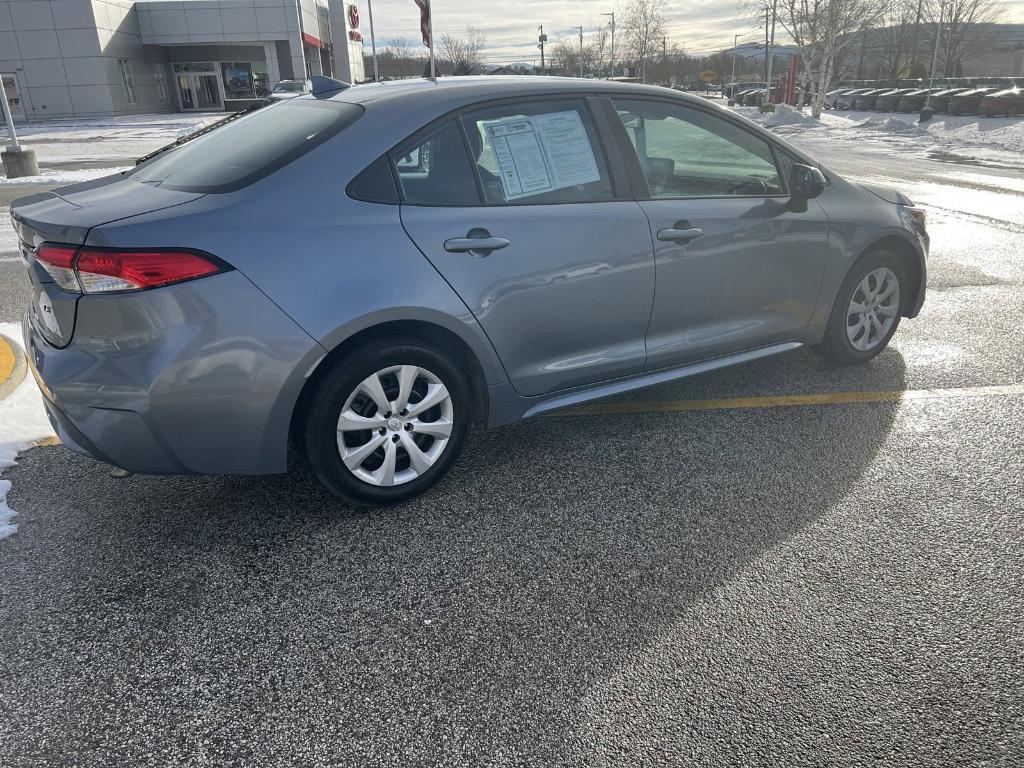 used 2022 Toyota Corolla car, priced at $19,900