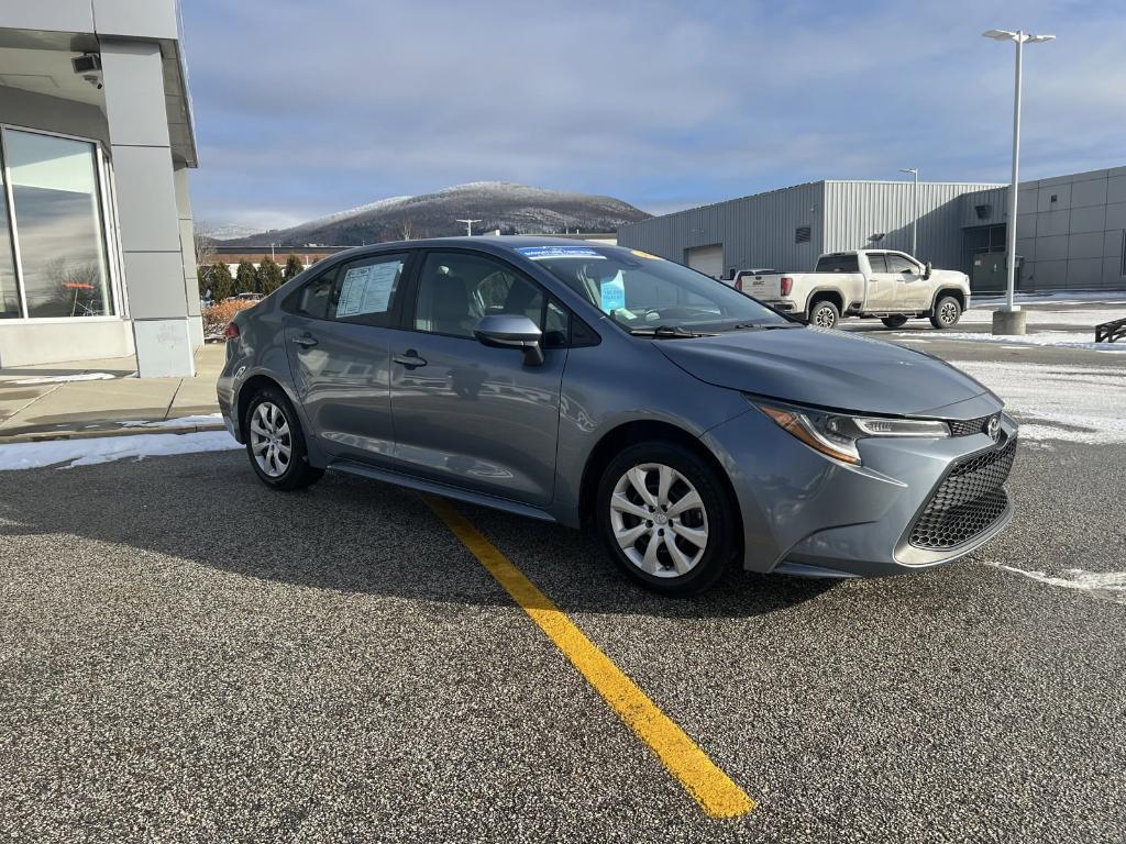 used 2022 Toyota Corolla car, priced at $19,900