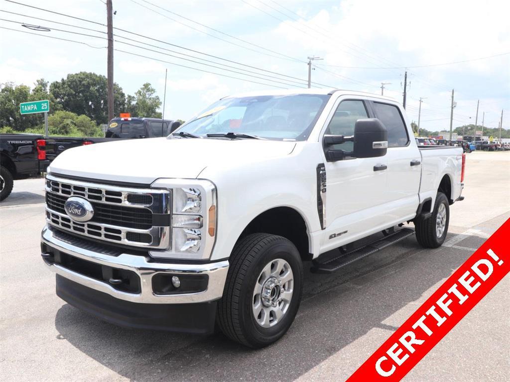 used 2024 Ford F-250 car, priced at $57,884