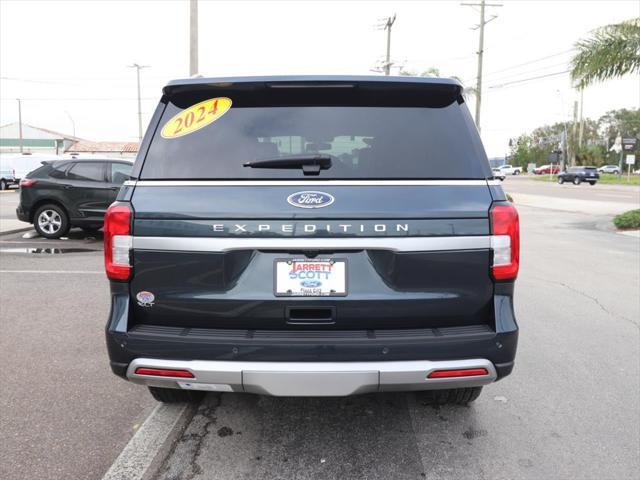 new 2024 Ford Expedition car, priced at $59,194