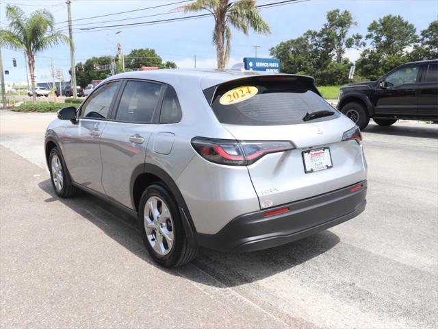 used 2024 Honda HR-V car, priced at $22,555