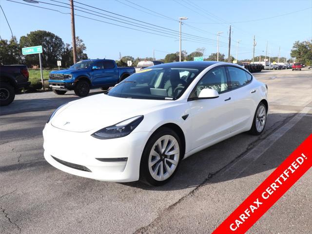 used 2021 Tesla Model 3 car, priced at $25,502