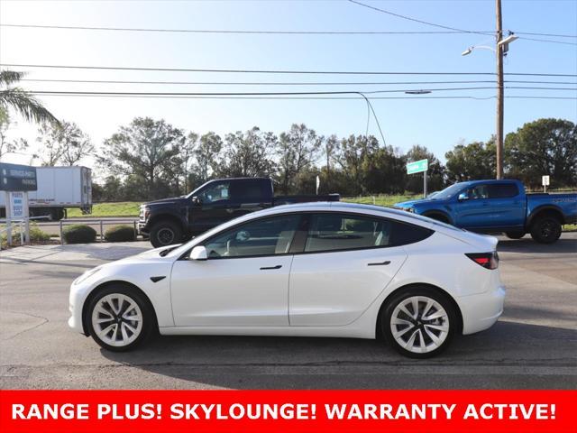 used 2021 Tesla Model 3 car, priced at $25,502