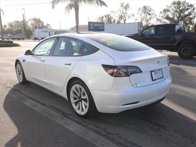 used 2021 Tesla Model 3 car, priced at $25,502