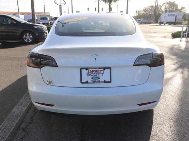 used 2021 Tesla Model 3 car, priced at $25,502