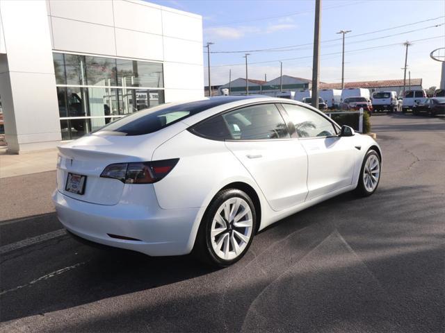 used 2021 Tesla Model 3 car, priced at $25,502