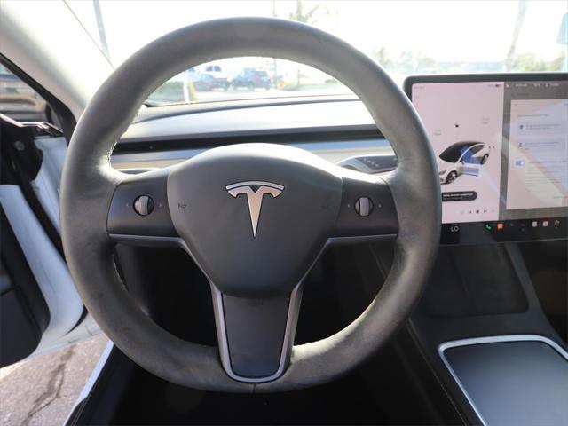 used 2021 Tesla Model 3 car, priced at $25,502