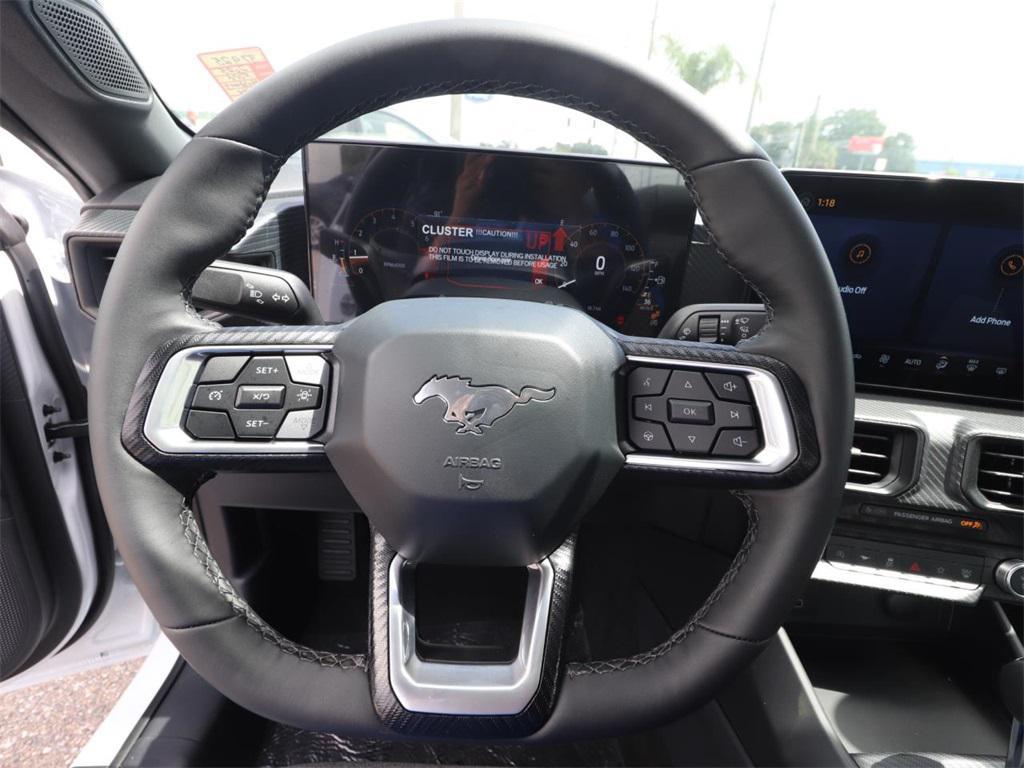 new 2025 Ford Mustang car, priced at $30,568