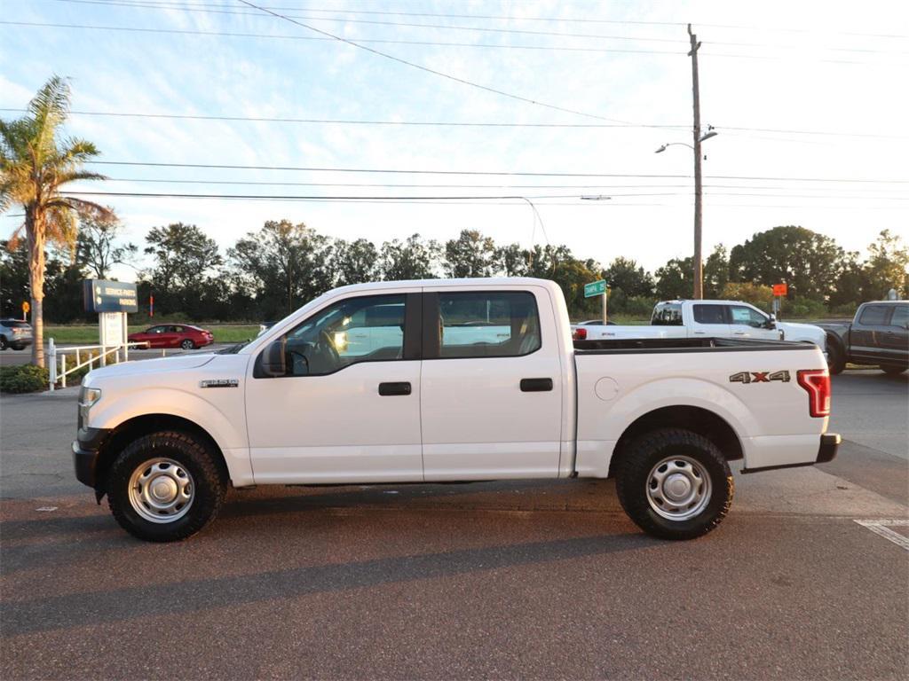used 2017 Ford F-150 car, priced at $17,645