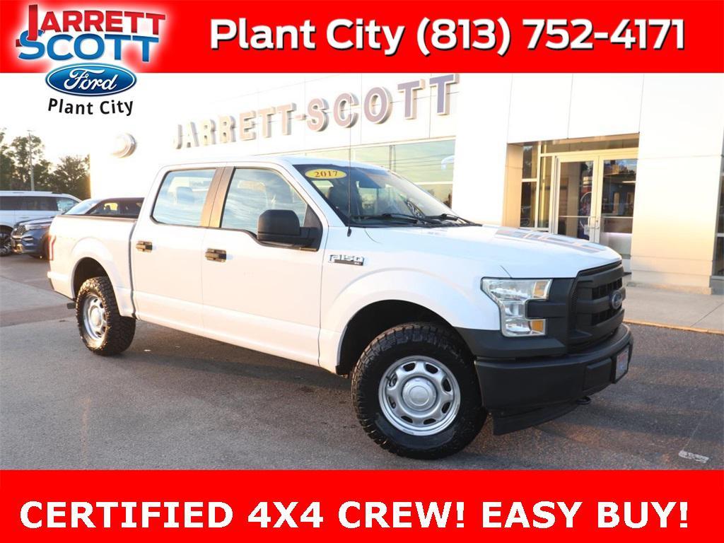 used 2017 Ford F-150 car, priced at $17,645