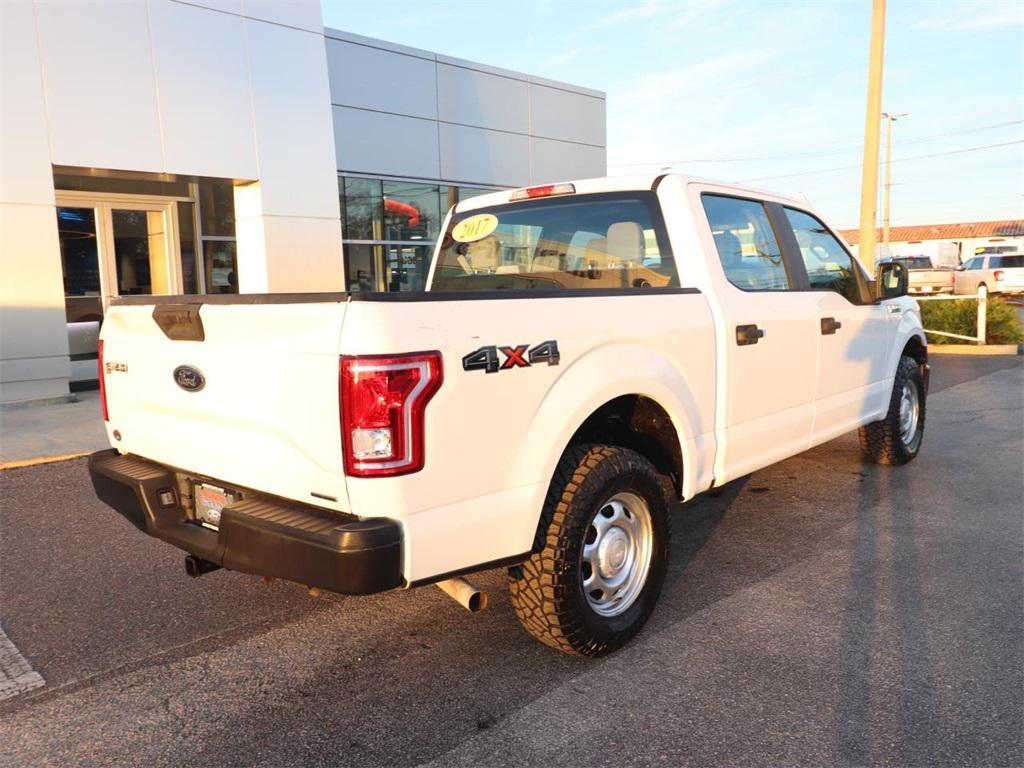 used 2017 Ford F-150 car, priced at $17,645