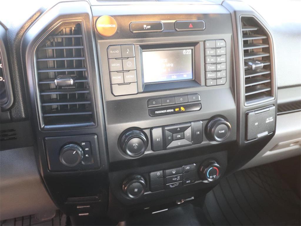 used 2017 Ford F-150 car, priced at $17,645