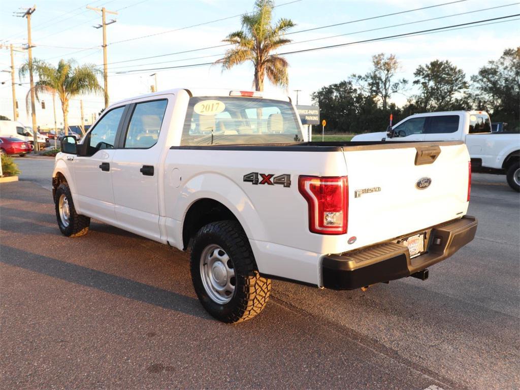 used 2017 Ford F-150 car, priced at $17,645