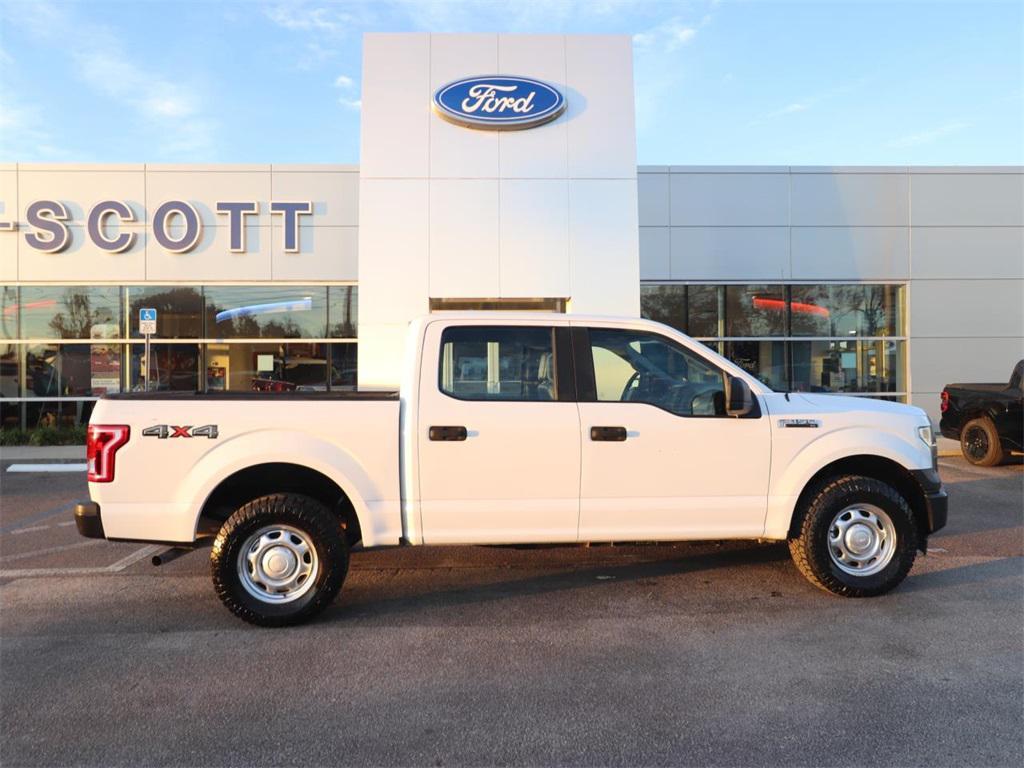 used 2017 Ford F-150 car, priced at $17,645