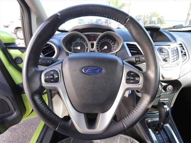 used 2012 Ford Fiesta car, priced at $7,252