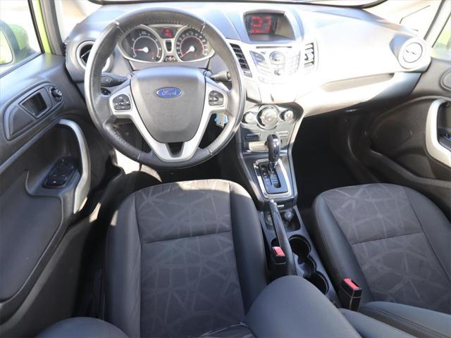 used 2012 Ford Fiesta car, priced at $7,252