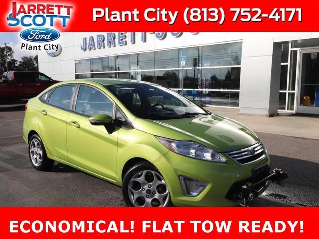 used 2012 Ford Fiesta car, priced at $7,252