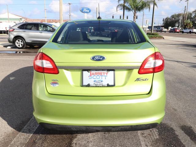 used 2012 Ford Fiesta car, priced at $7,252