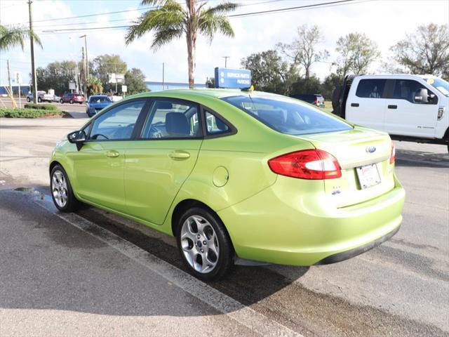 used 2012 Ford Fiesta car, priced at $7,252