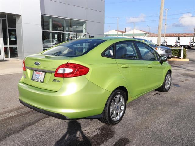 used 2012 Ford Fiesta car, priced at $7,252