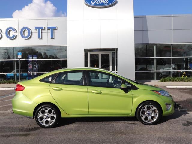 used 2012 Ford Fiesta car, priced at $7,252