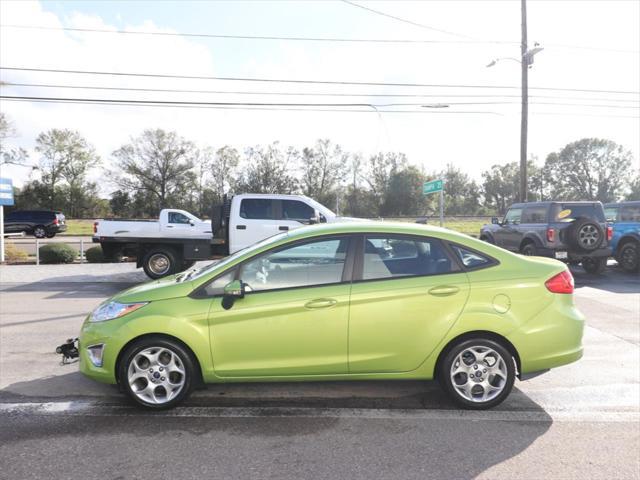 used 2012 Ford Fiesta car, priced at $7,252