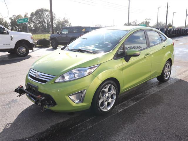 used 2012 Ford Fiesta car, priced at $7,252