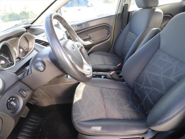 used 2012 Ford Fiesta car, priced at $7,252