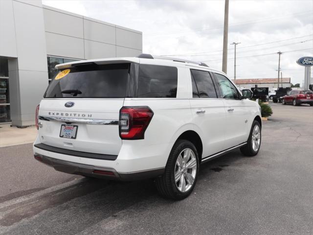 new 2024 Ford Expedition car, priced at $69,956