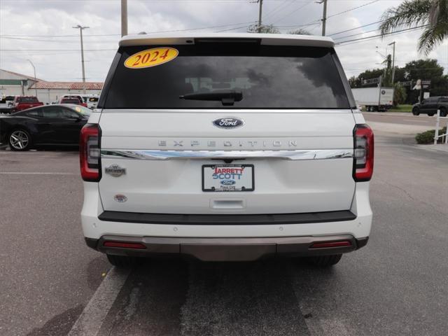 new 2024 Ford Expedition car, priced at $69,956