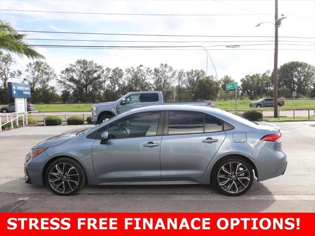 used 2021 Toyota Corolla car, priced at $20,989