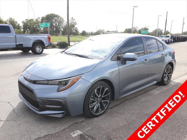 used 2021 Toyota Corolla car, priced at $20,989