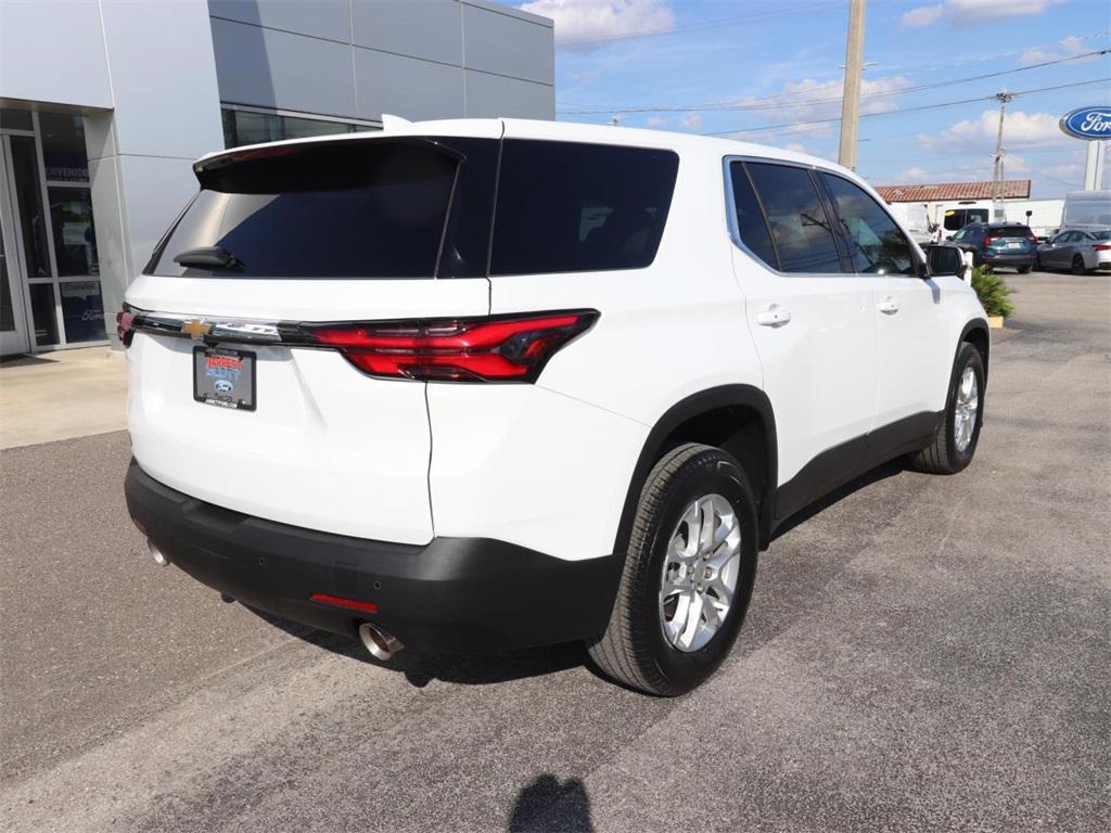 used 2022 Chevrolet Traverse car, priced at $25,323