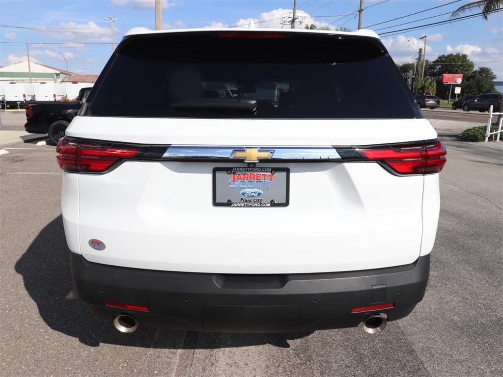 used 2022 Chevrolet Traverse car, priced at $25,323