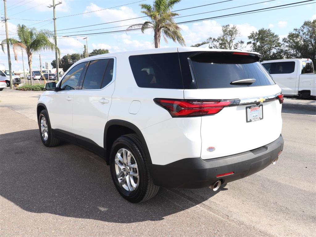 used 2022 Chevrolet Traverse car, priced at $25,323