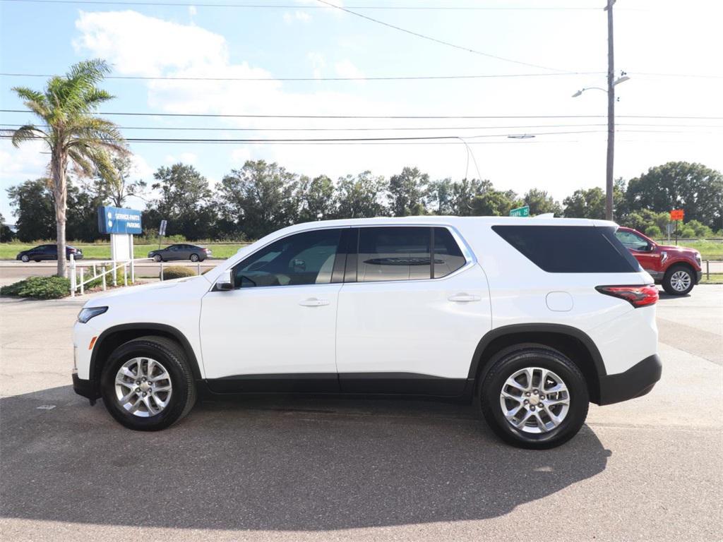 used 2022 Chevrolet Traverse car, priced at $25,323
