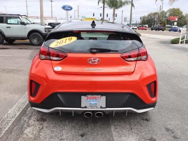 used 2019 Hyundai Veloster car, priced at $19,565