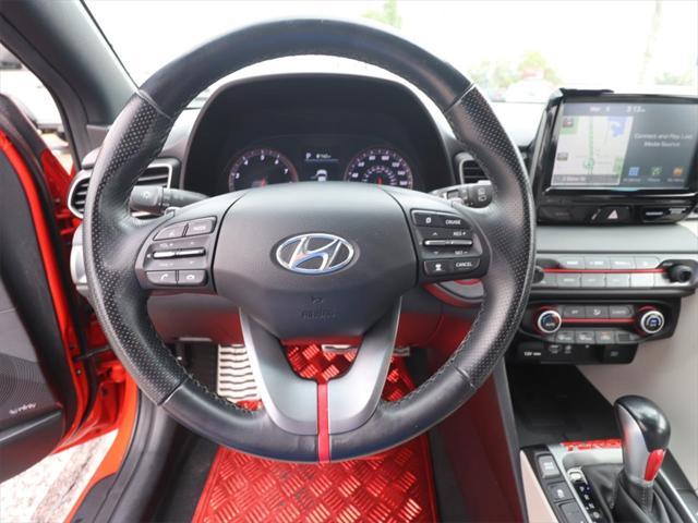 used 2019 Hyundai Veloster car, priced at $19,565