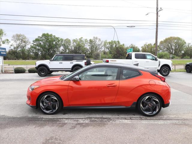 used 2019 Hyundai Veloster car, priced at $19,565