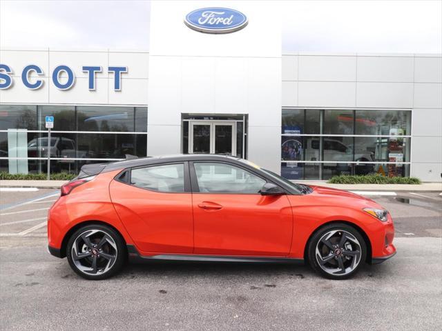 used 2019 Hyundai Veloster car, priced at $19,565