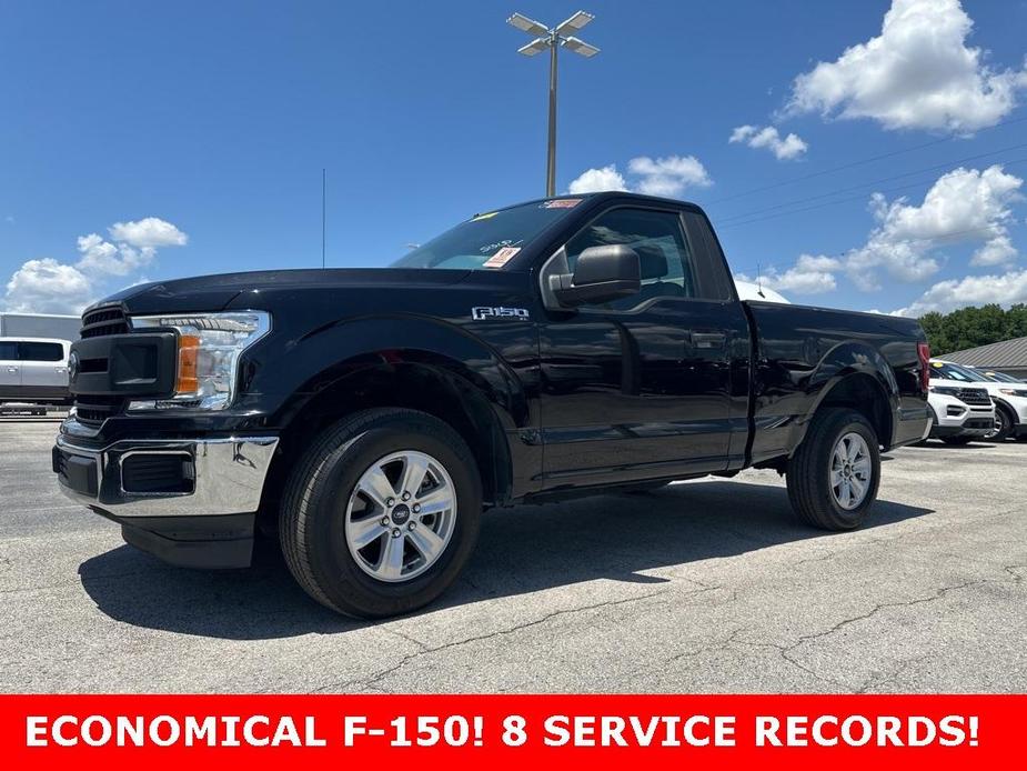 used 2020 Ford F-150 car, priced at $25,350