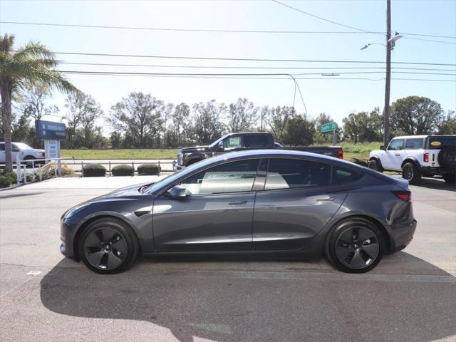 used 2021 Tesla Model 3 car, priced at $28,823