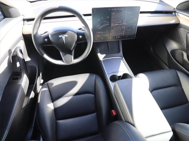 used 2021 Tesla Model 3 car, priced at $28,823