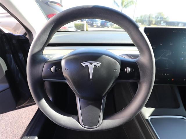 used 2021 Tesla Model 3 car, priced at $28,823