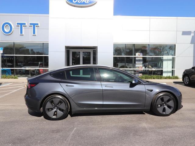 used 2021 Tesla Model 3 car, priced at $28,823