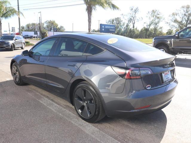 used 2021 Tesla Model 3 car, priced at $28,823