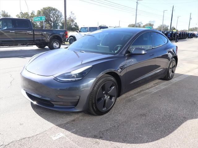 used 2021 Tesla Model 3 car, priced at $28,823